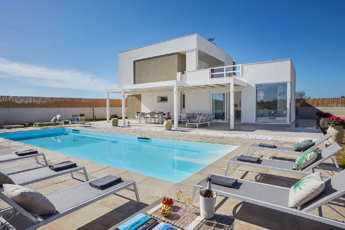  Villa Sariva heated pool, beach 50 mt Ispica Sicilia