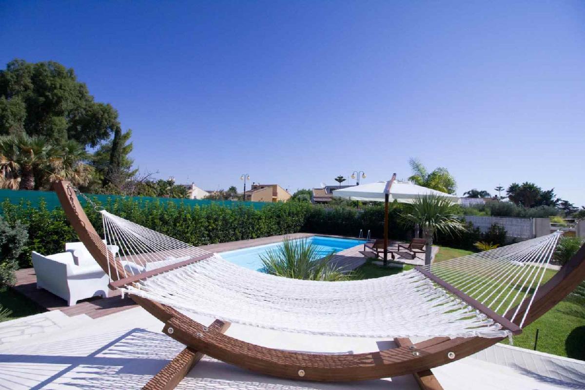  Villa Giame, private pool Pozzallo Sicilia