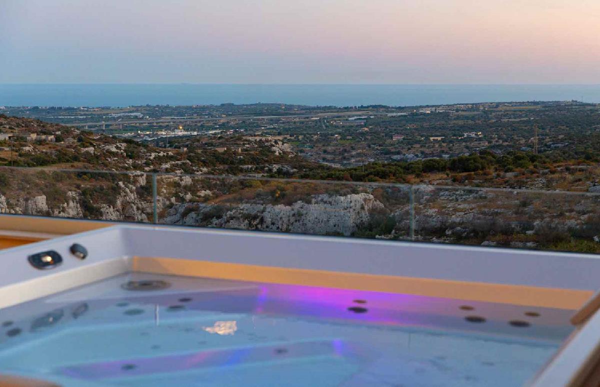  MeliFra, Jacuzzi & Panoramic View Ispica Sicilia