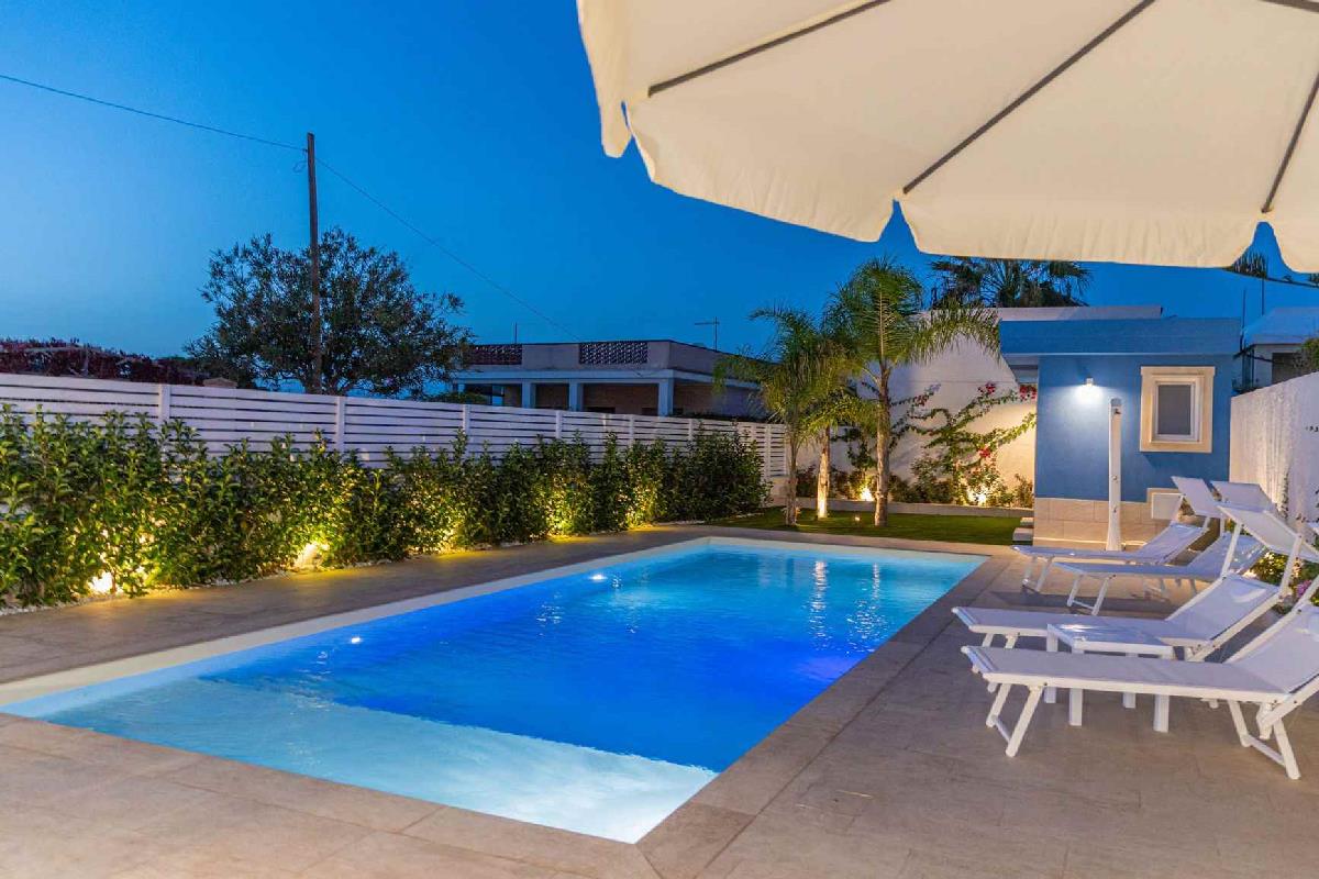  Villa MarsaMa Heated swimming pool Ispica Sicilia