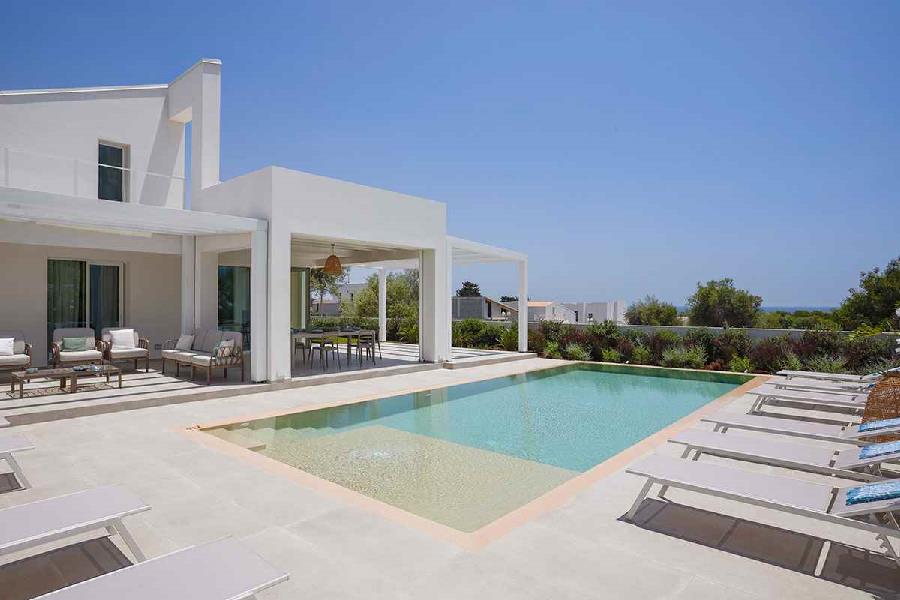 Villa MareIva with Heated Pool - Sea View